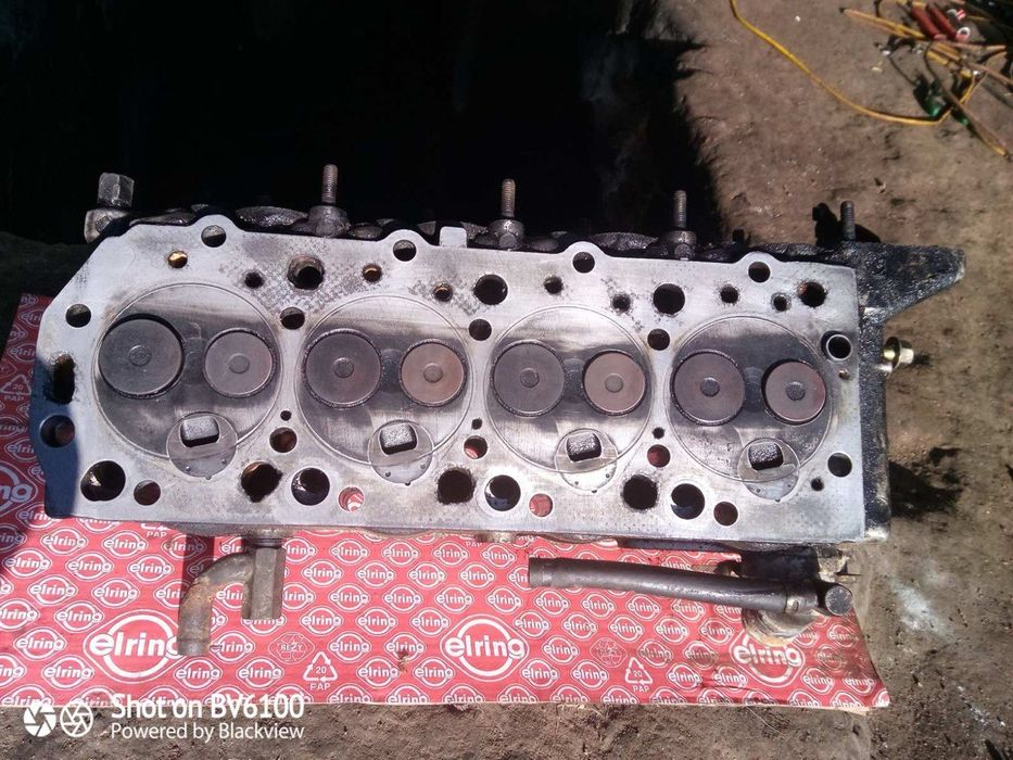 Hundai h200 ГБЦ и коленвал