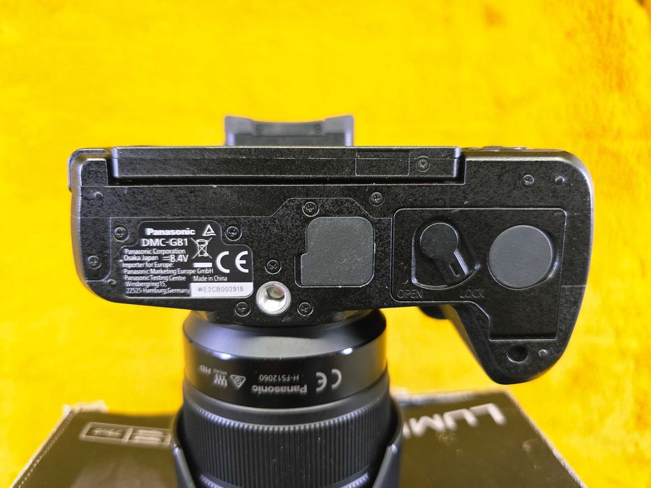 !СТАН НОВОЇ! Panasonic Lumix G81M (G80/85) з об'єктивом Lumix 12-60mm