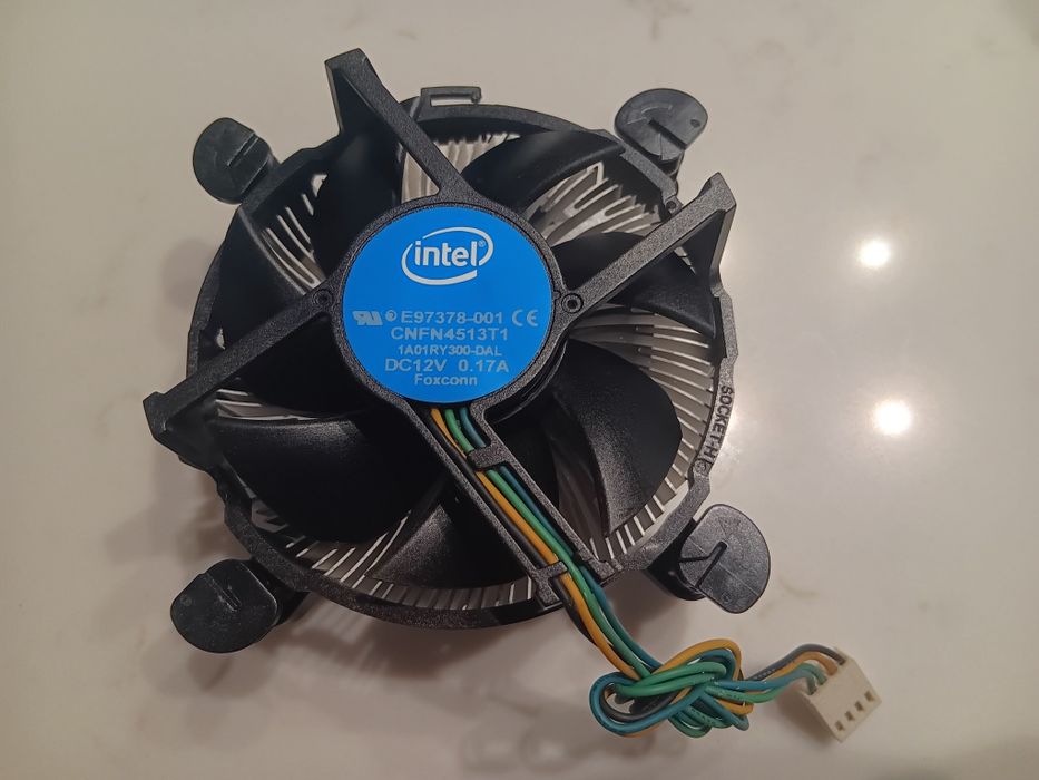 Cooler Original Intel Socket 1150