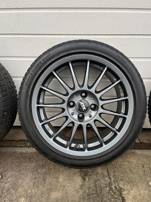 Kola zimowe 4x108 R17 Peugeot 208 Ford itp. 215/45R17 felgi alufelgi
