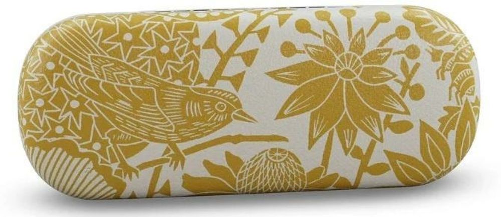 Kate Heiss Etui na okulary twarde - Mustard oprawa: folia