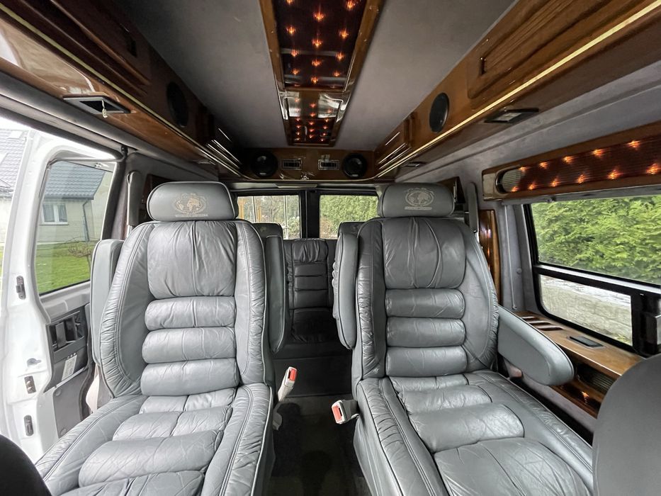 Chevrolet Astro AWD 4.3 V6 LPG