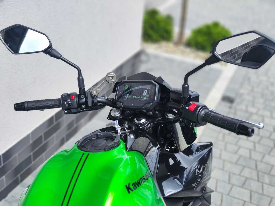 KAWASAKI Z650 Green Bodystyle 9 tys km ! 2020 r RATY TRANSPORT Z 650