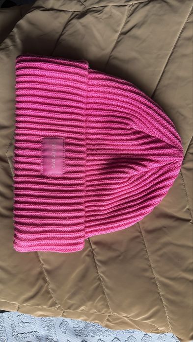 Шапка тепла рожева hm