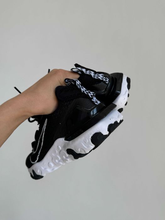 ‼️Кросівки Nike React Vision Black White