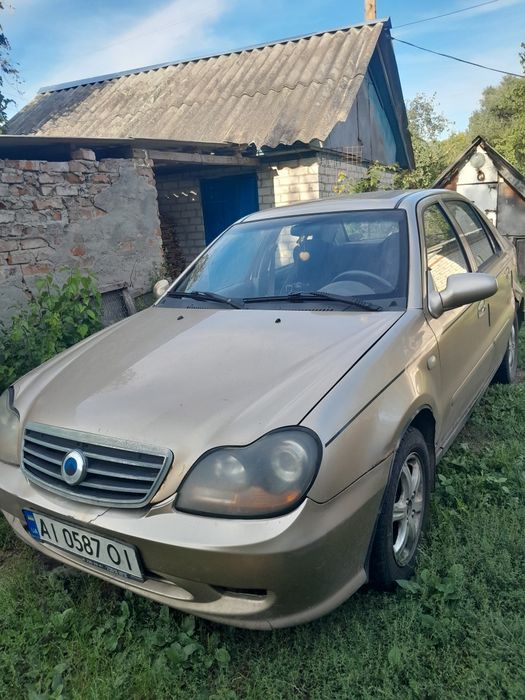 Продам Geely CK 2007