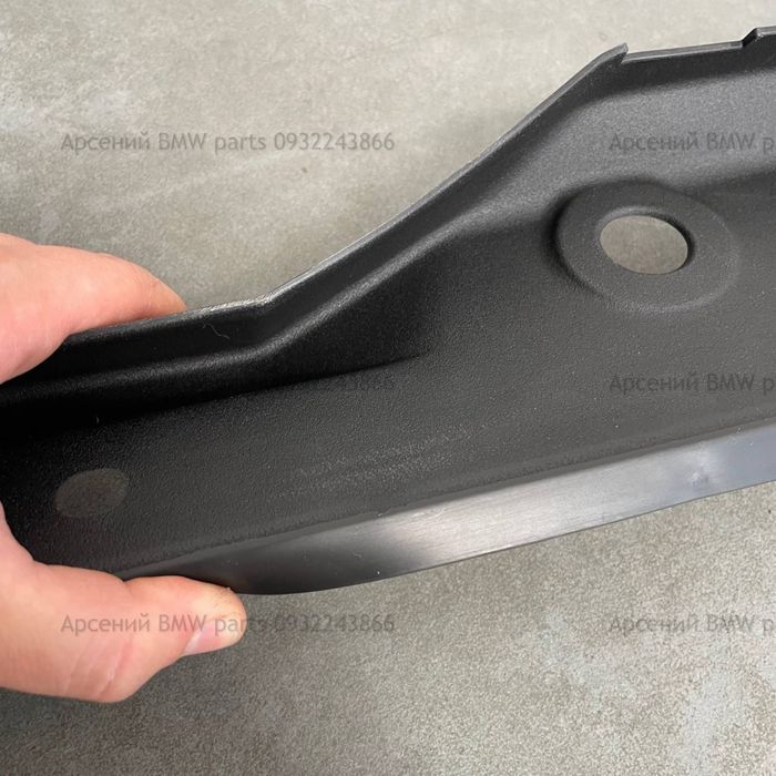 Жабо накладка под лобовое bmw e39 е39 с резинкой