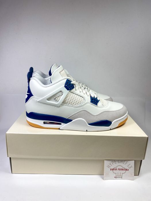 Air Jordan 4 Retro SB Navy - 42 / 44.5 / 45.5