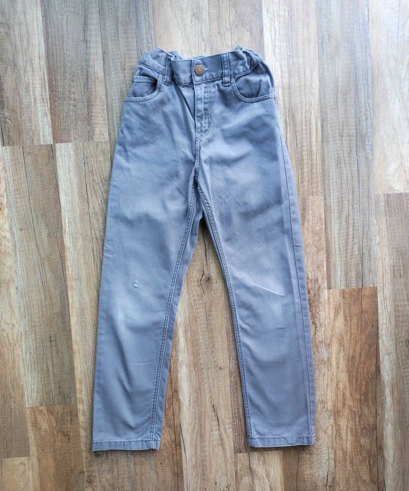 H&M - spodnie r. 122 ( 6-7 lat)
