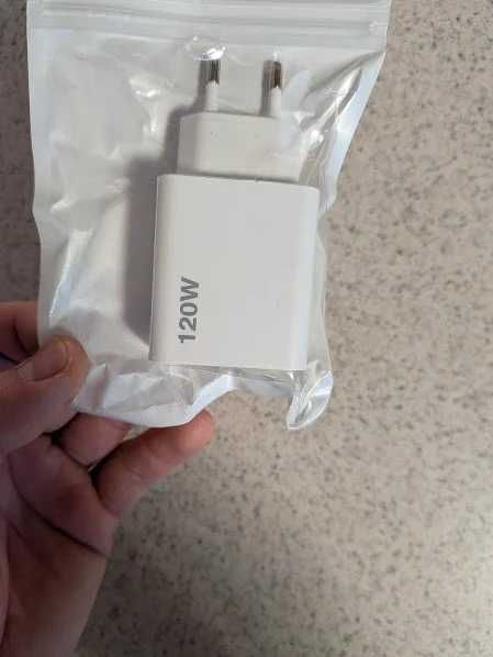 Ładowarka Sieciowa 120W – 4 Porty (2x USB-C PD + 2x USB-A QC 3.0)