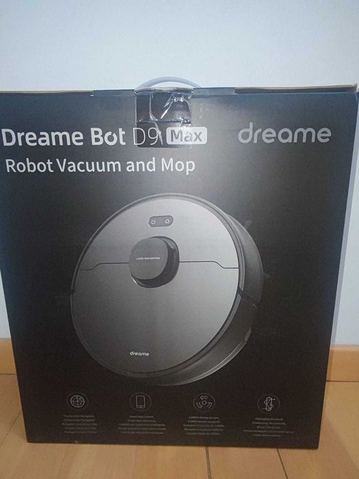 Aspirador Robot Xiaomi Dreame D9 Max