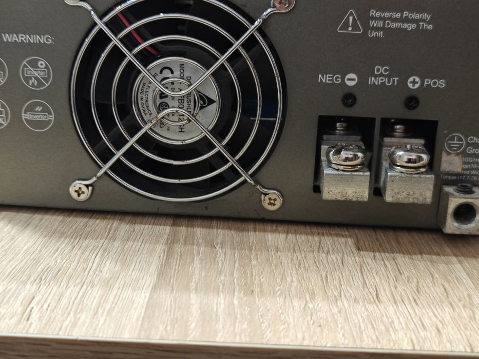 TN-1500-212B Mean Well Инвертер с функцией UPS 1500 Вт, 230 В (DC/AC П