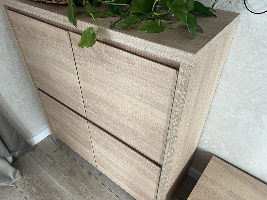 Шафа - тумба з ропашними дверцятами