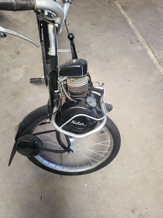 Solex 2200 restaurada