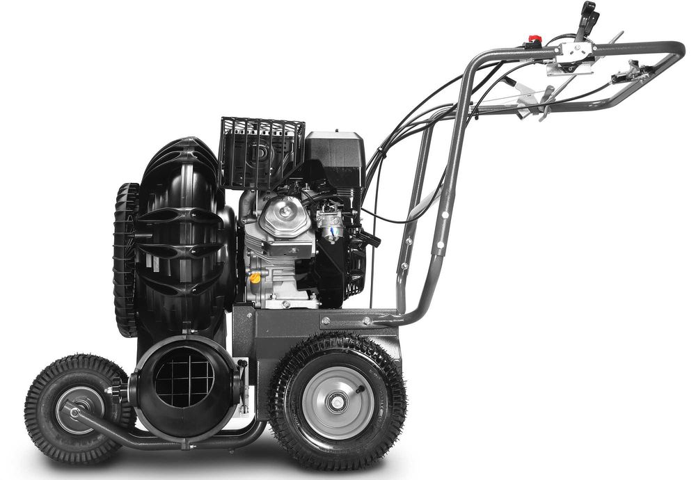 Dmuchawa spalinowa Weibang WBGB4313LC z napędem 9 kW