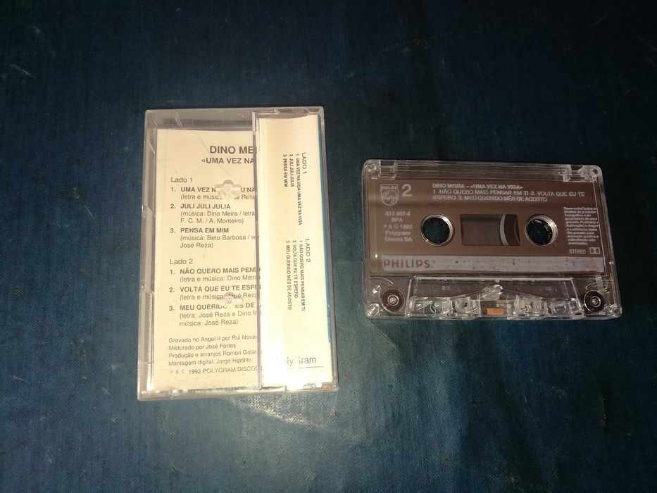 Dino Meira - Exitos CASSETE AUDIO
