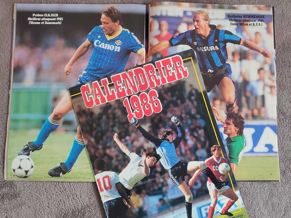 Revistas francesas de futebol: Onze (1985)