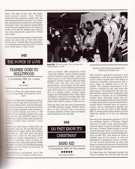 Guinness Book of Number One Hits - Tim & Jo Rice + Paul Gambaccini (1982)