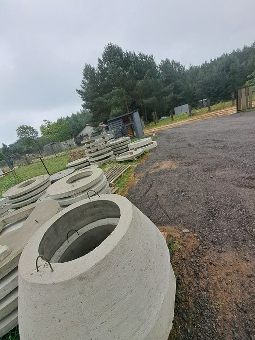 Kręgi betonowe i pokrywy