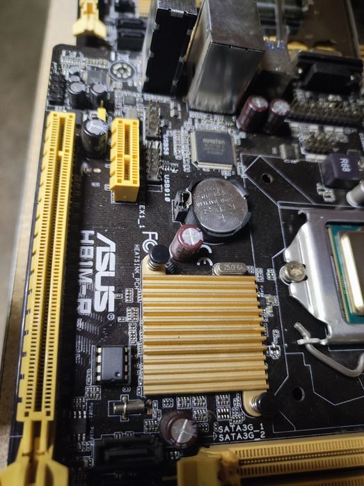 SALE! Міні-Материнська плата Asus H81M-R S1150