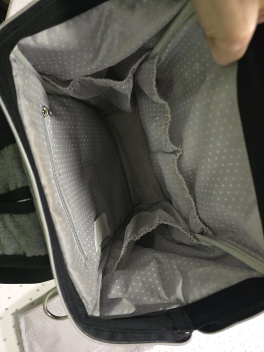 Mochila para fraldas zippy