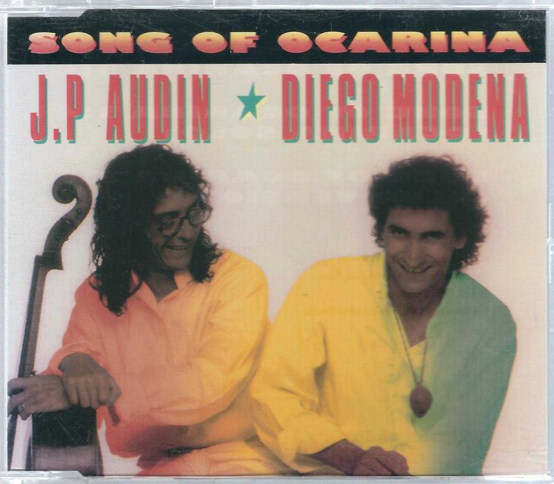 Maxi CD Jean-Philippe Audin & Diego Modena - Song Of Ocarina (1991)