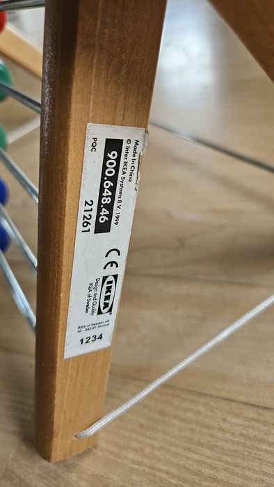 Liczydło Ikea używane