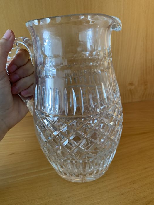 Jarro de vidro Cristal