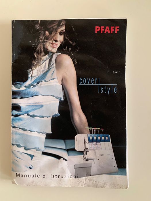 Оверлок PFAFF Cover/Style 5 ниток. 18 программ.