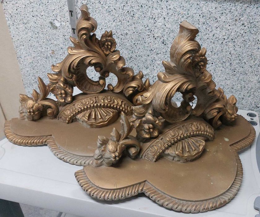 Pienha pintada em ouro / Mizulas
