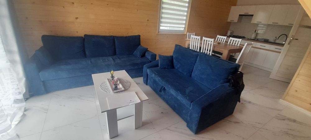 Wynajmę domek ogrzewanyz balią ogrodową.Balia jest dodatkowo płatna