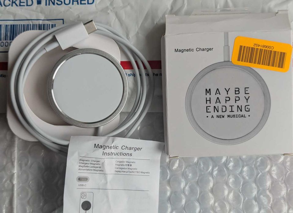 з США Нова Бездротова швидка зарядки 10 15 W вт ATT CFM MagSafe