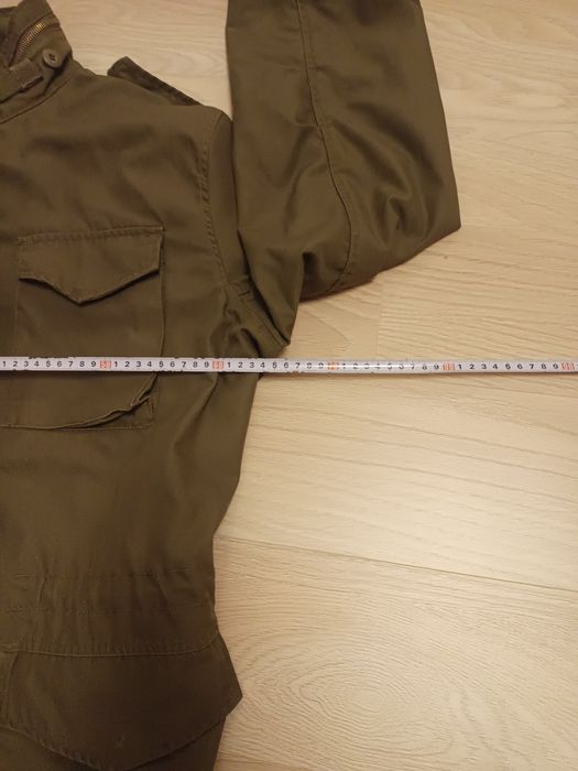 Oryginalna kurtka polowa M65 – Surplus