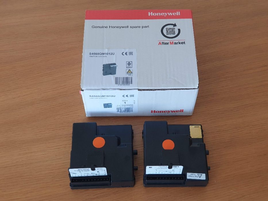 Placas de ignição para caldeira - S4565QM1012U Honeywell