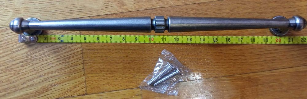 ручка металлическая для мебели