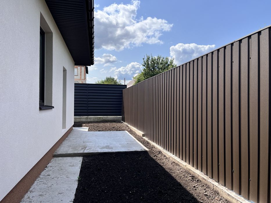 Одноповерховий будинок 120 кв.м біля озера, с.Софіївська Борщагівка