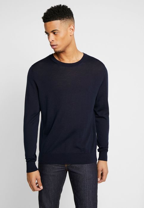 Sweter wełniany basic Samsøe Samsøe XXL