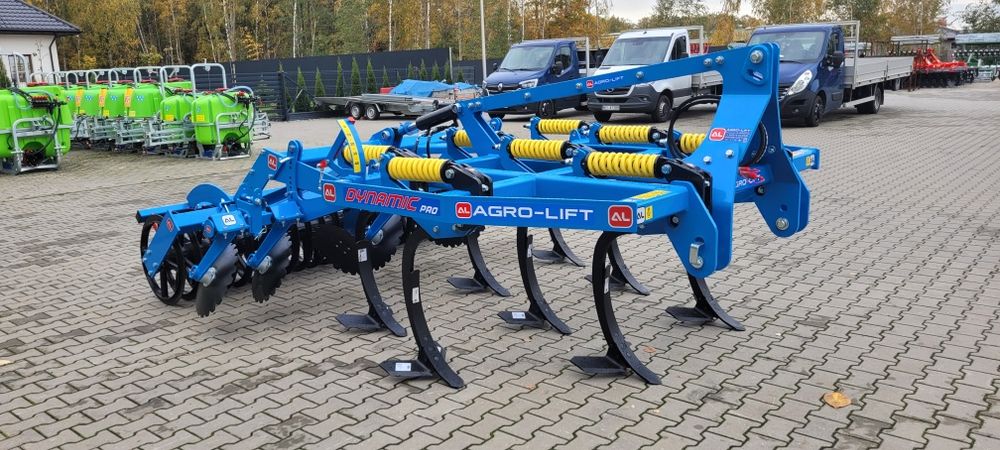 Nowość Agregat bezorkowy Delta S Tolmet Grano-System Rolex Agro-Lift