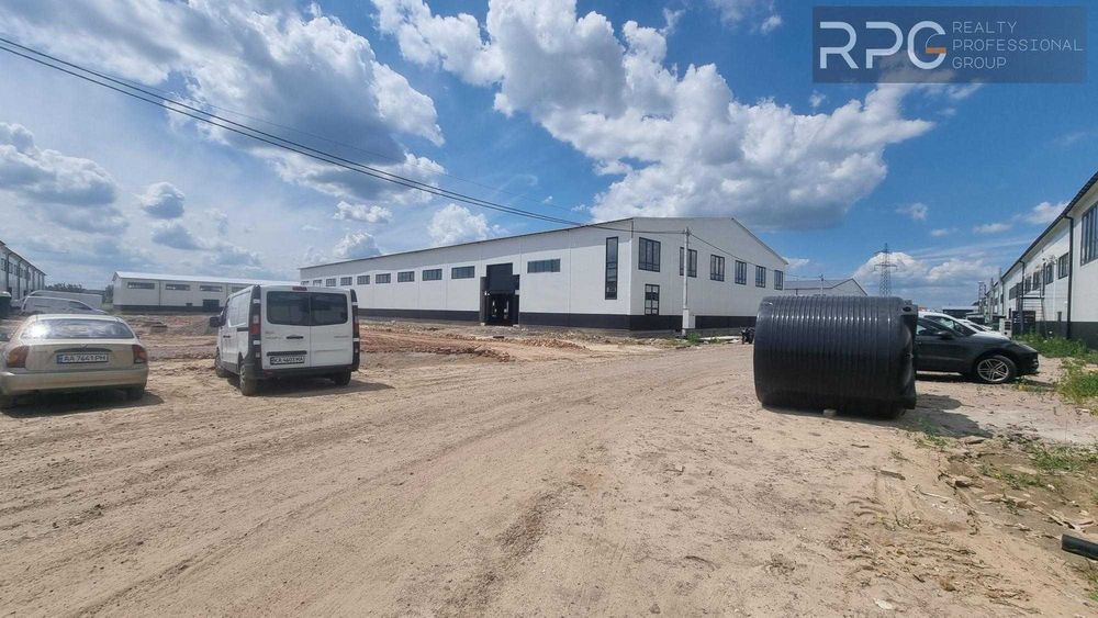 продаж СКЛАДУ 1000 м² Святопетрівське 750 $ м²