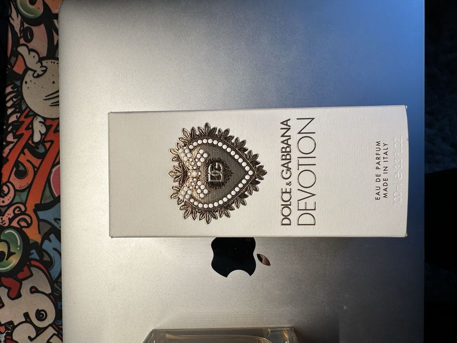 Perfume dolce & gabbana devotion