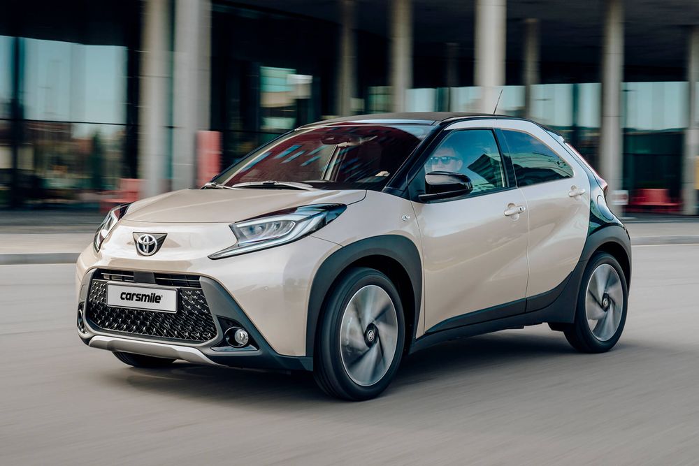TOYOTA Aygo X Crossover