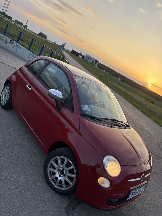 Fiat 500 1.2 benzyna