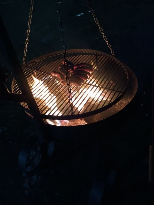 Grill palenisko ogrodowe
