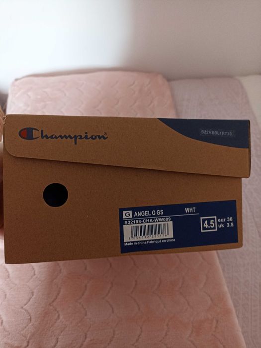 Redução de preço sapatilhas champion tamanho 36 novas e originais