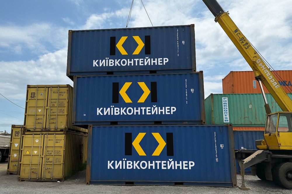 Морський контейнер (80 шт.) Київ / Від Власника / Безкоштовна Загрузка