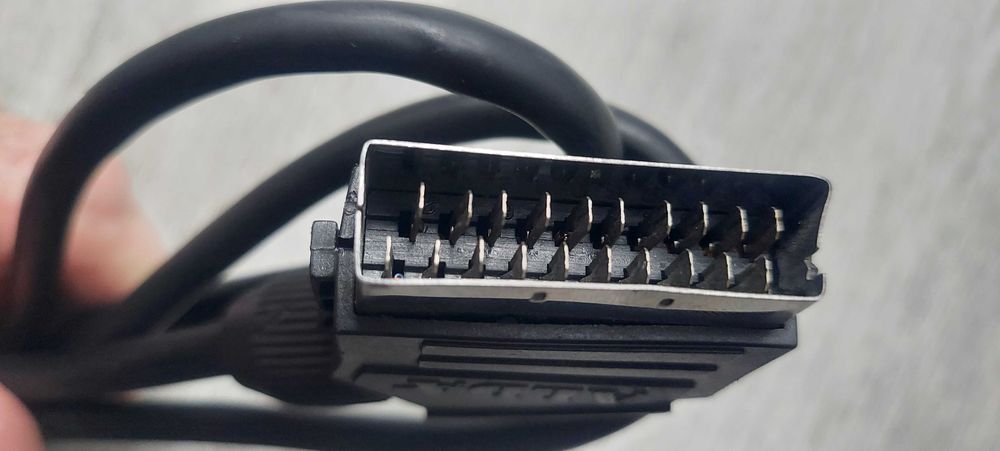 KABEL przewód EURO-EURO długość 1,5 m