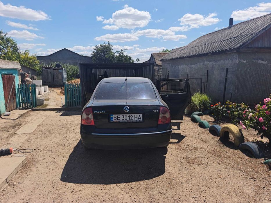 Авто Passat b5+