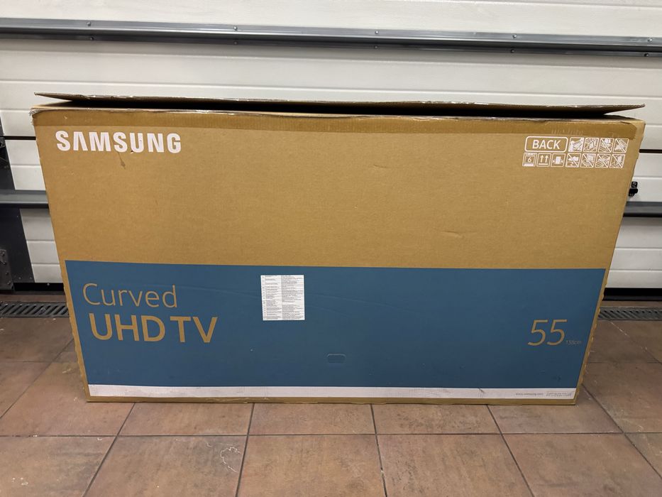 Telewizor LED Samsung UE55KU6100 55 uszkodzony