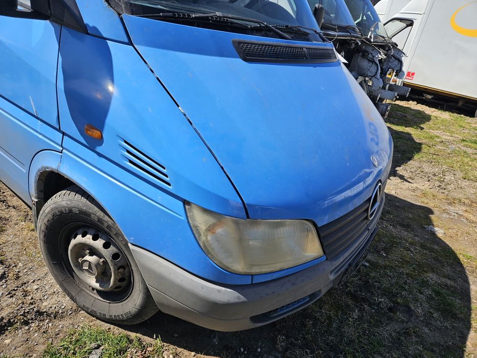 Przod kompletny mercedes sprinter 901-903 cały przod
