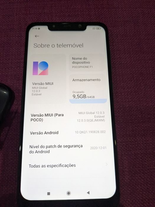 Pocophone F1 imaculado